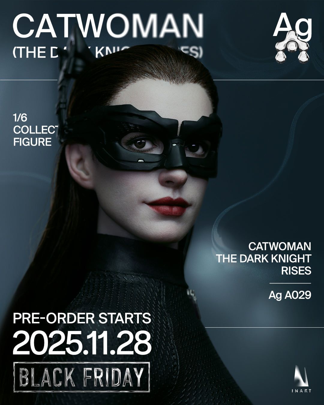 InArt 1/6 Scale Catwoman "Batman Dark Knight Rises" | InArt