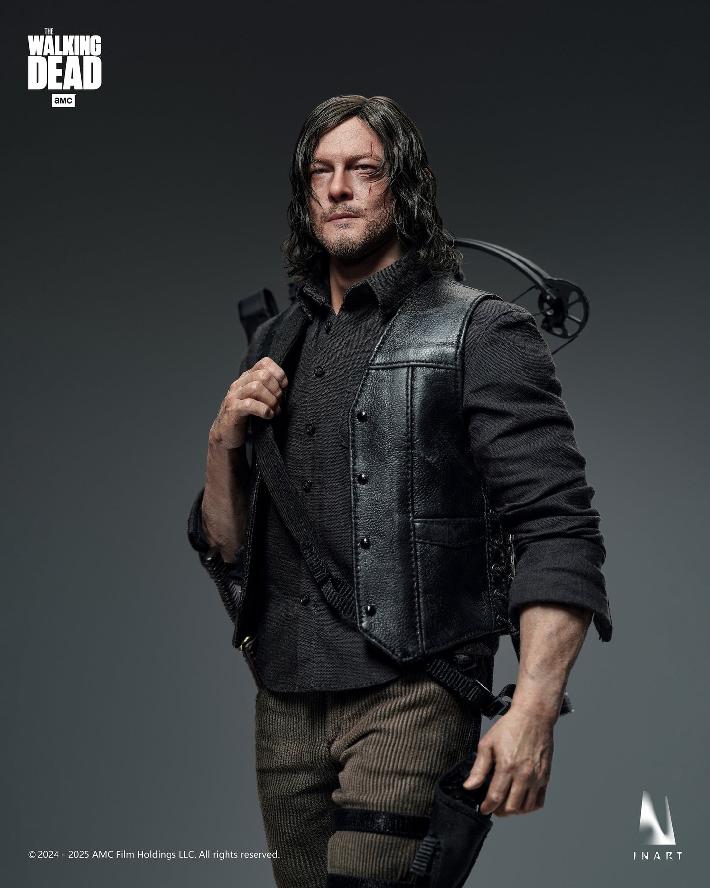 InArt Daryl Dixon 1/6th Scale Collectible Figure "The Walking Dead Season 8" | InArt