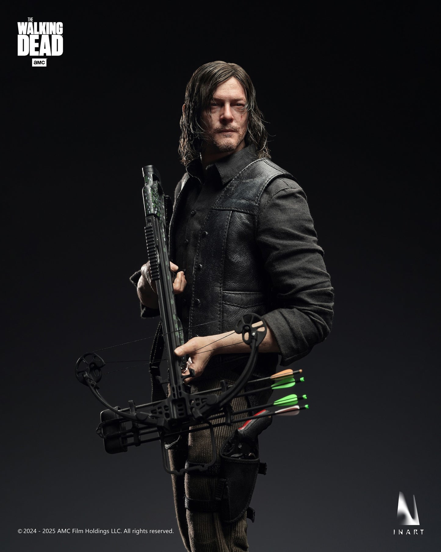 InArt Daryl Dixon 1/6th Scale Collectible Figure "The Walking Dead Season 8" | InArt