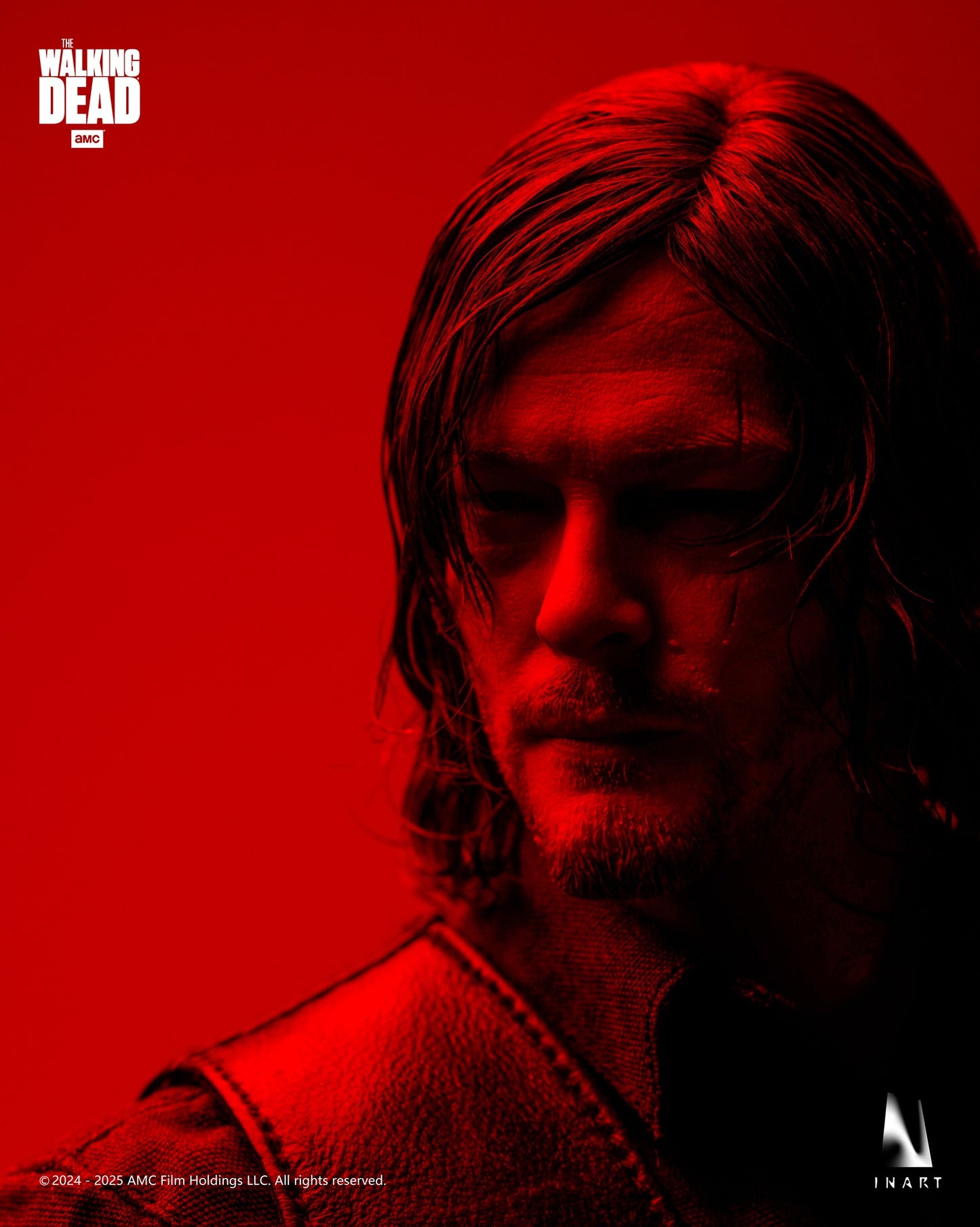 InArt Daryl Dixon 1/6th Scale Collectible Figure "The Walking Dead Season 8" | InArt