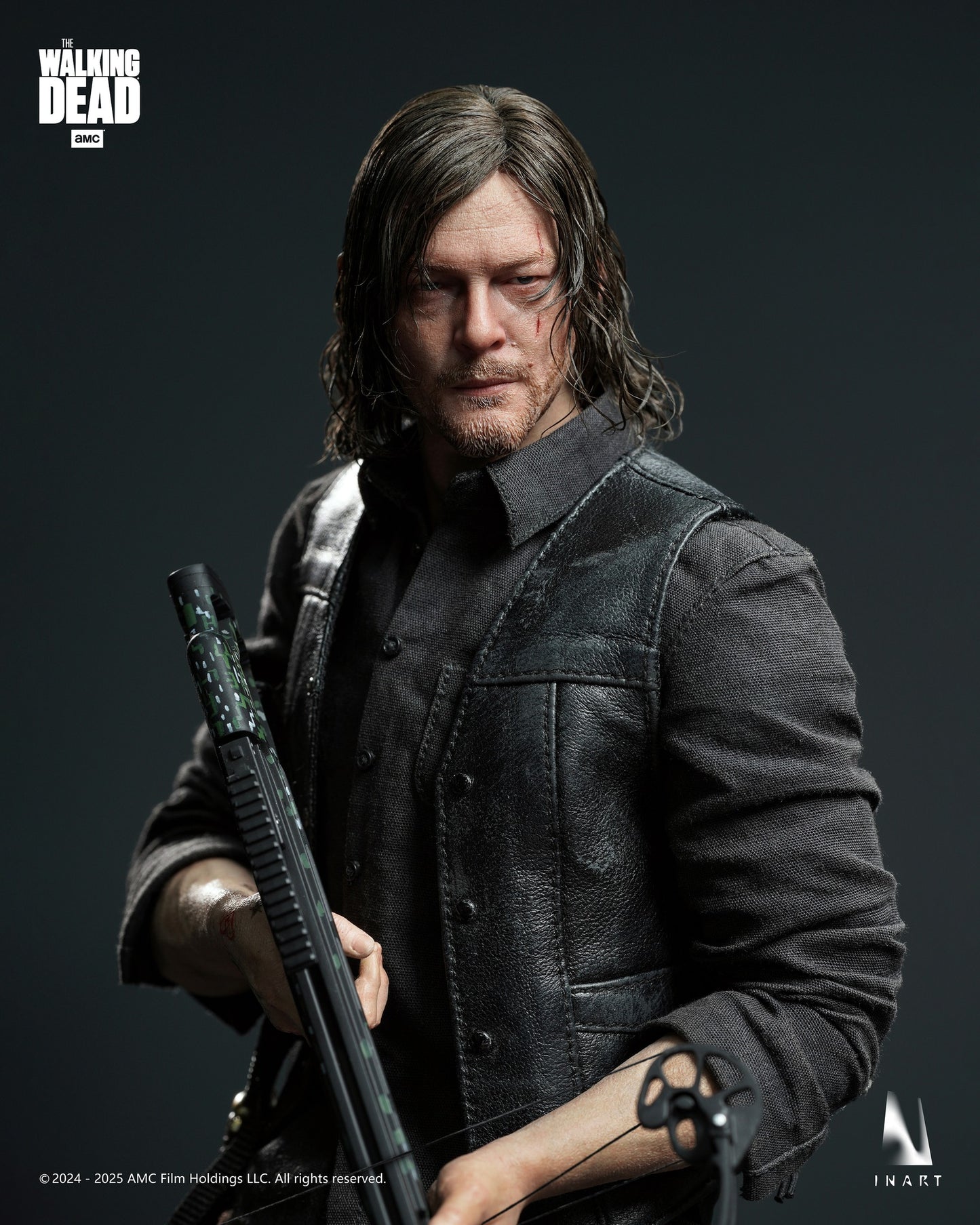 InArt Daryl Dixon 1/6th Scale Collectible Figure "The Walking Dead Season 8" | InArt