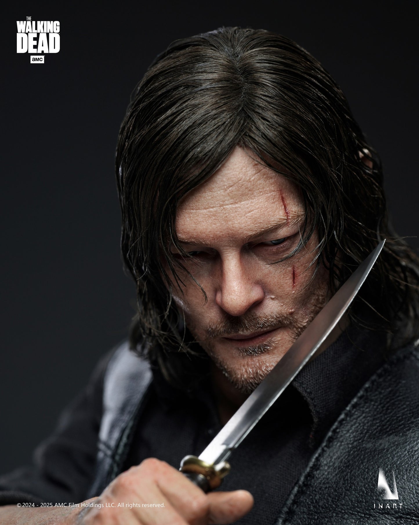 InArt Daryl Dixon 1/6th Scale Collectible Figure "The Walking Dead Season 8" | InArt