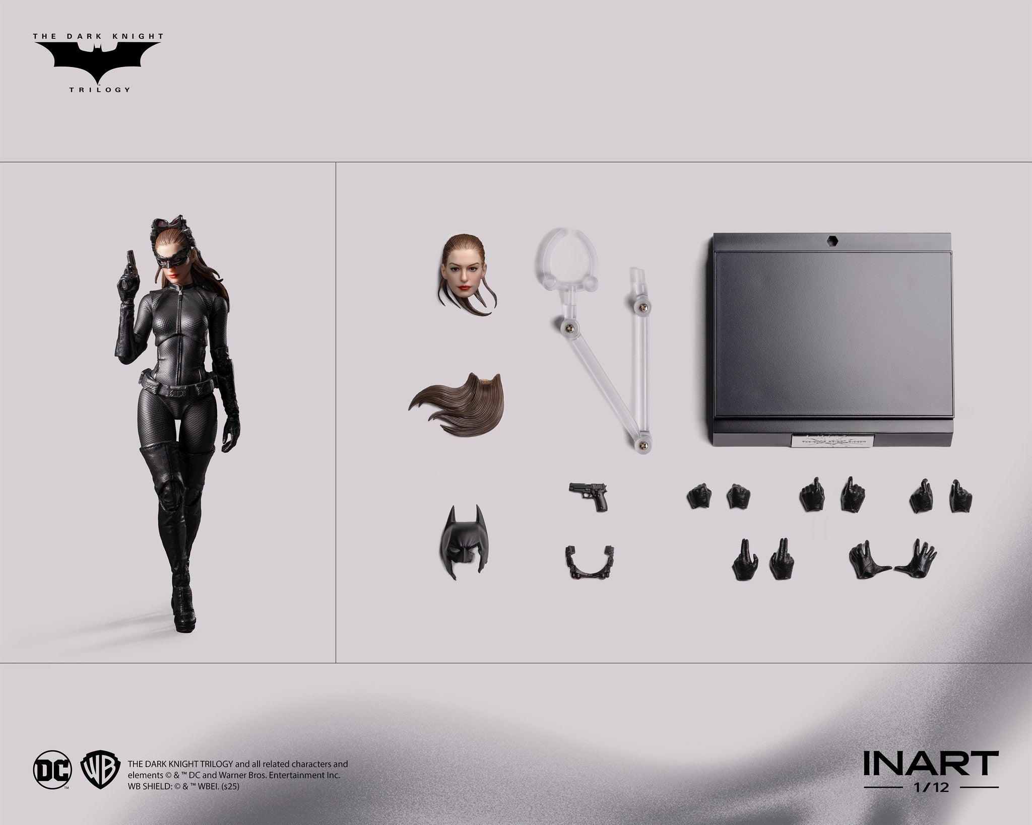 inart 1/12 キャットウーマン InArt 1/12 Catwoman 