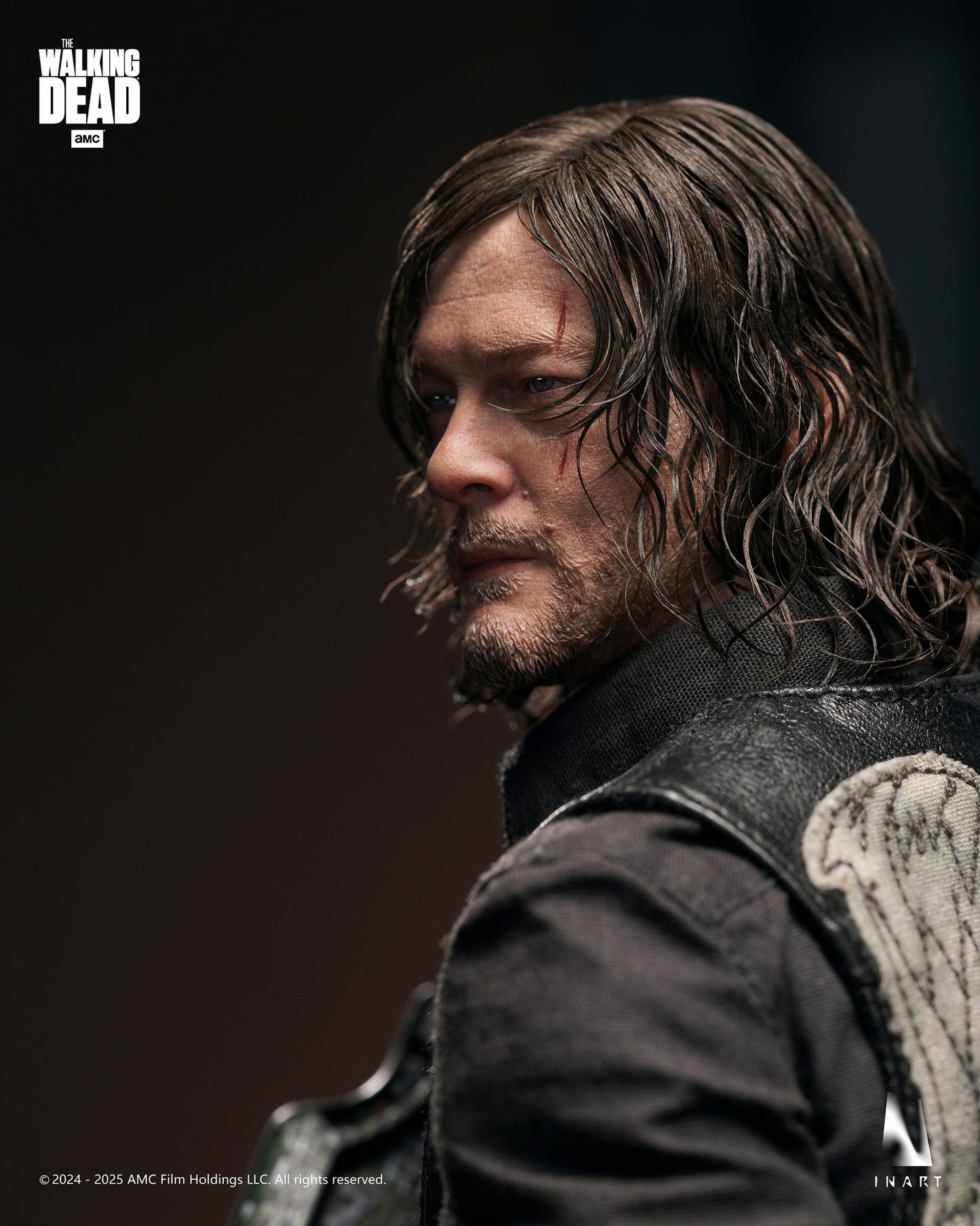 InArt Daryl Dixon 1/6th Scale Collectible Figure "The Walking Dead Season 8" | InArt