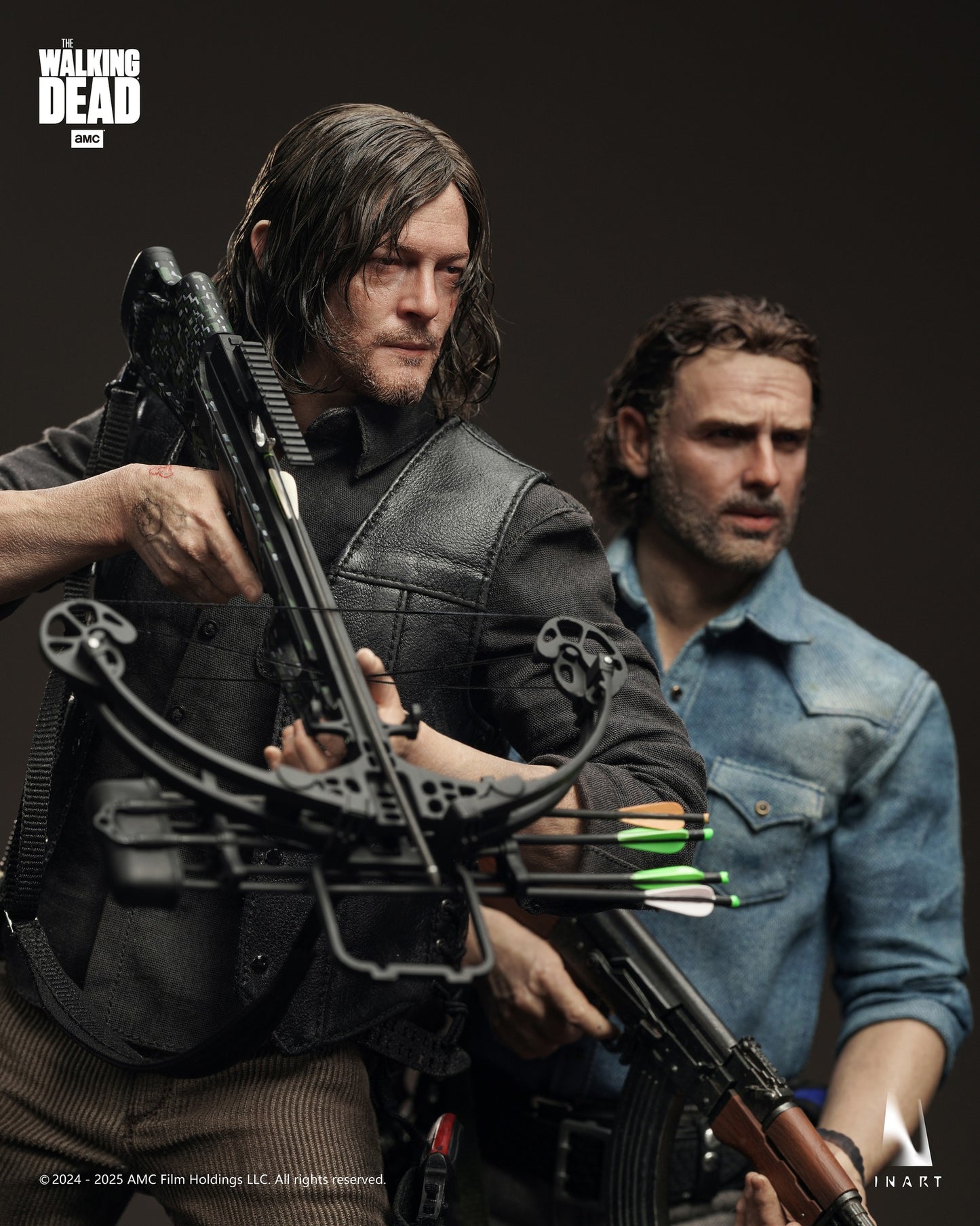 InArt Daryl Dixon 1/6th Scale Collectible Figure "The Walking Dead Season 8" | InArt