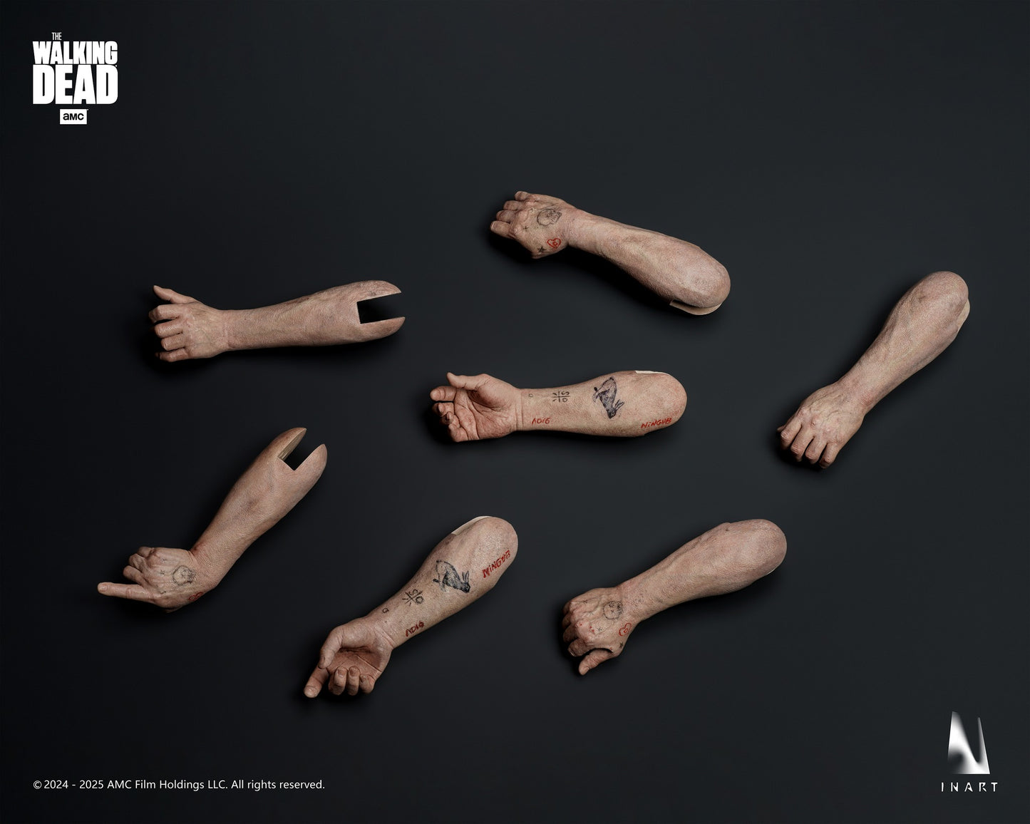 InArt Daryl Dixon 1/6th Scale Collectible Figure "The Walking Dead Season 8" | InArt