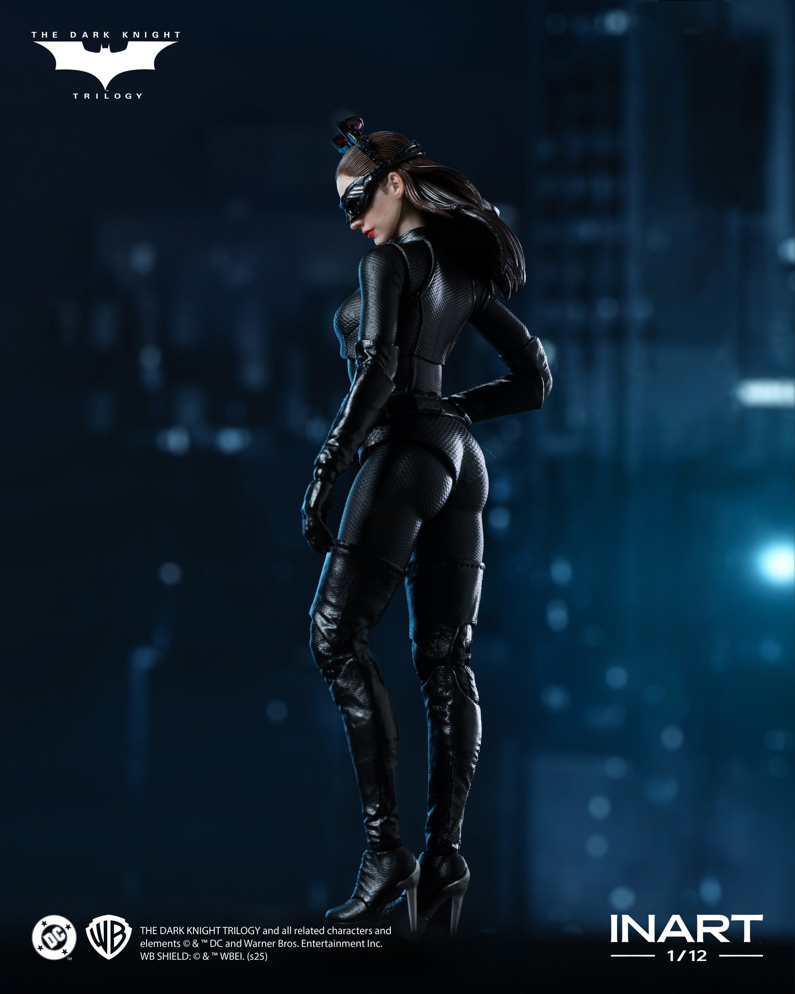 inart 1/12 キャットウーマン InArt 1/12 Catwoman 