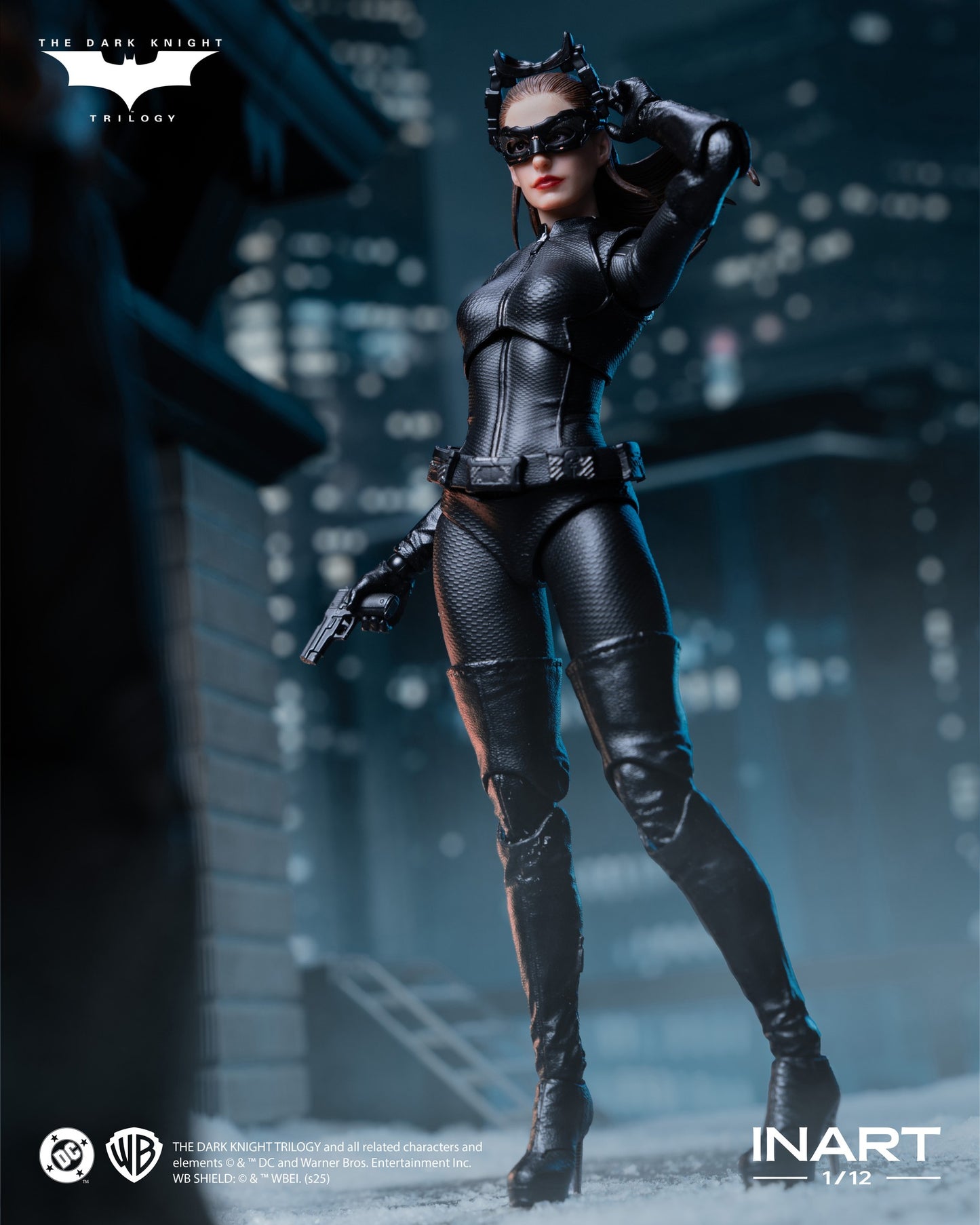 InArt 1/12 Scale Catwoman "Batman Dark Knight Rises" | InArt