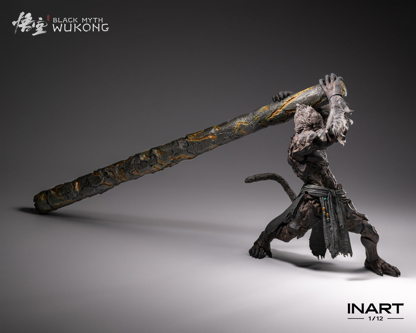 InArt 1/12 Scale Stone Monkey "Black Myth WuKong" | InArt
