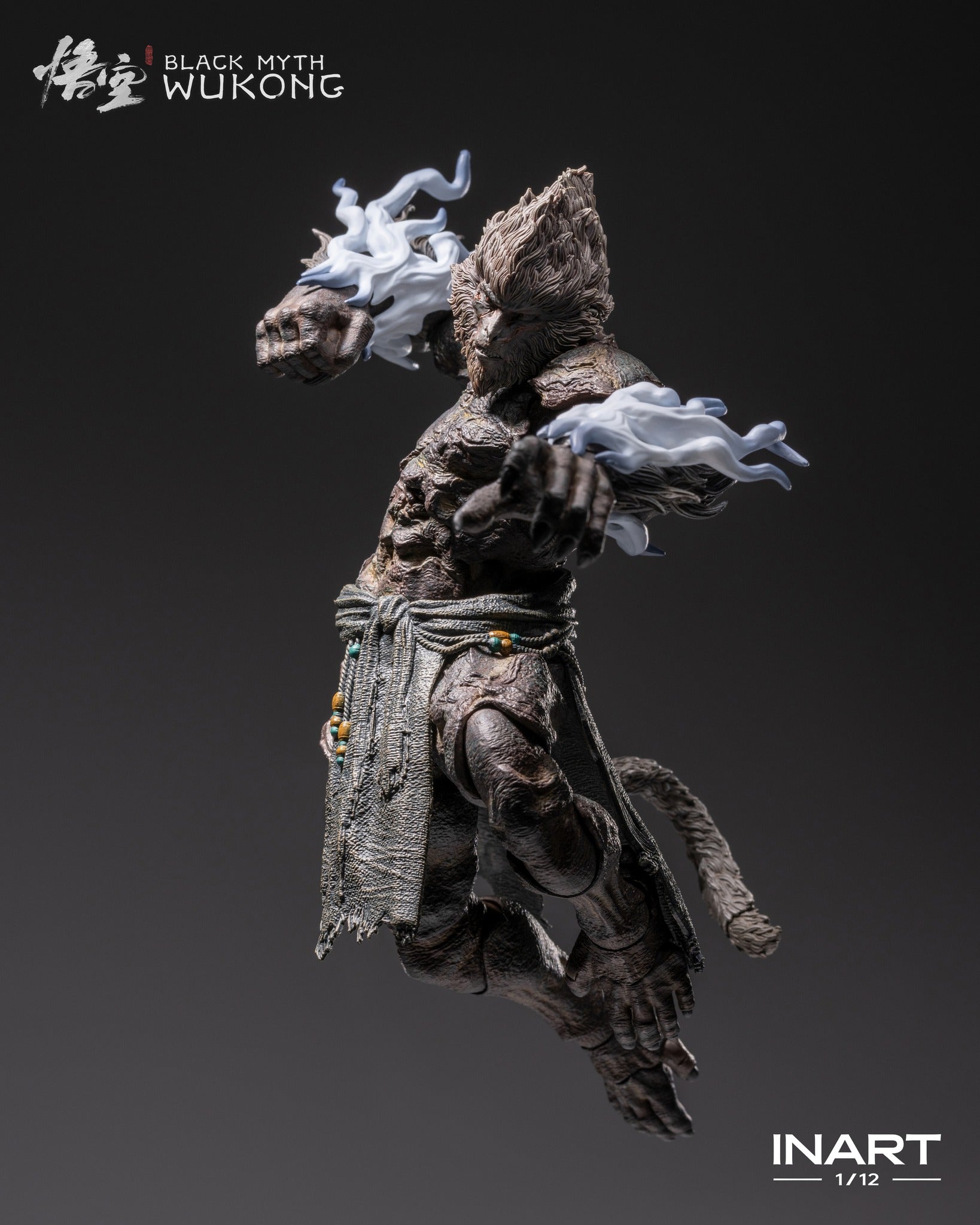 InArt 1/12 Stone Monkey 