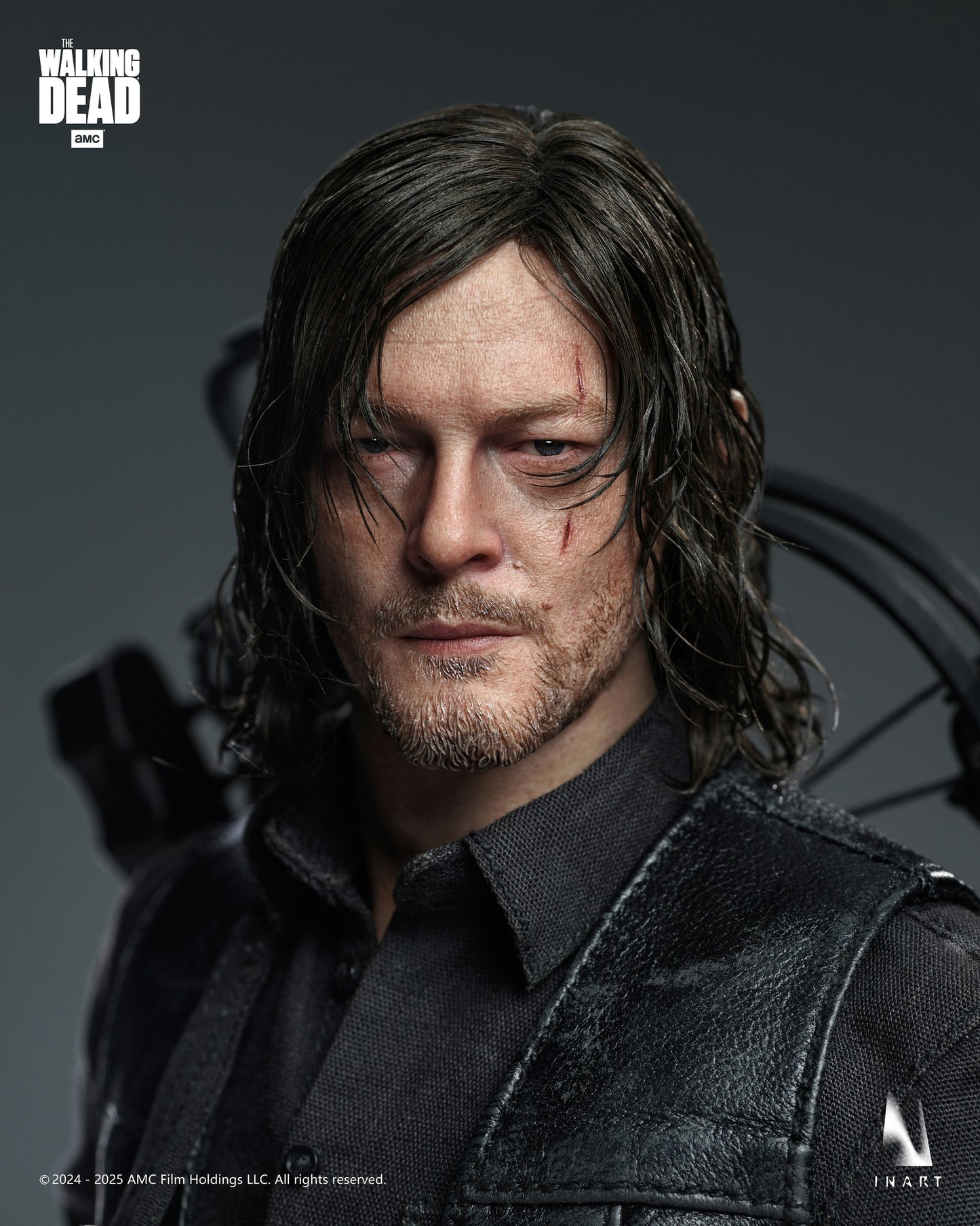 InArt Daryl Dixon 1/6th Scale Collectible Figure "The Walking Dead Season 8" | InArt