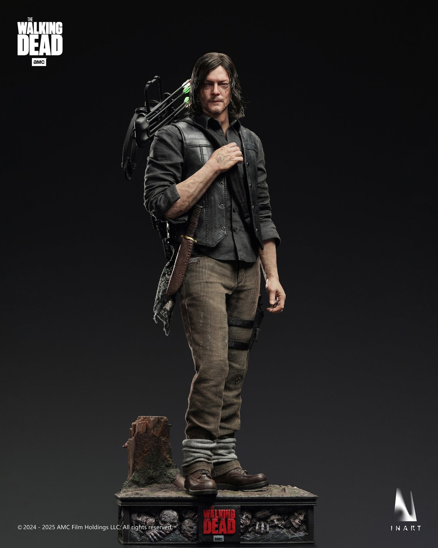 InArt Daryl Dixon 1/6th Scale Collectible Figure "The Walking Dead Season 8" | InArt