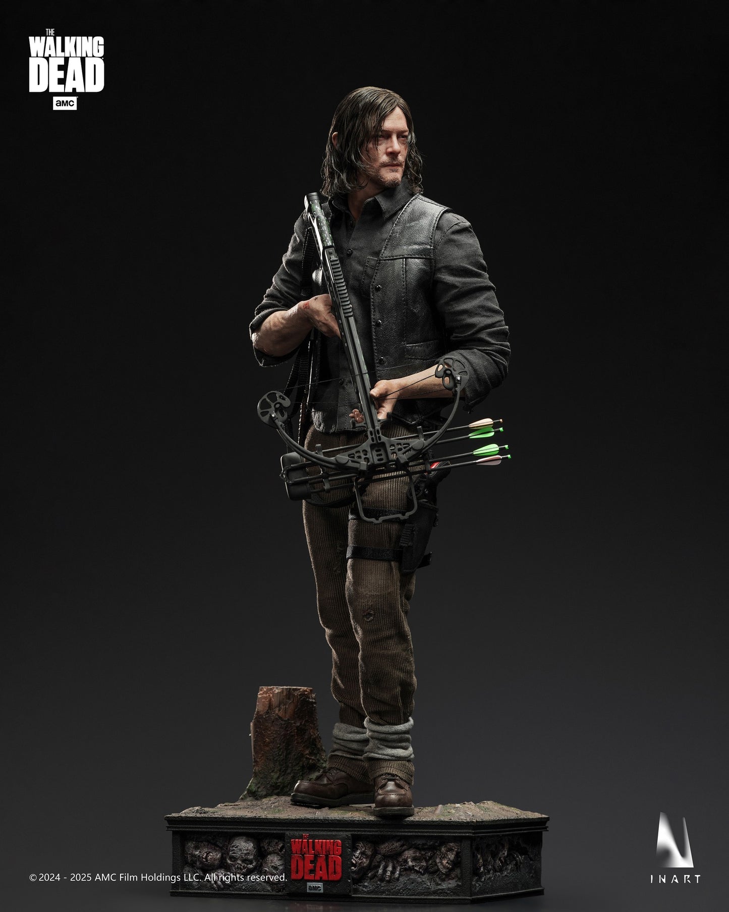 InArt Daryl Dixon 1/6th Scale Collectible Figure "The Walking Dead Season 8" | InArt