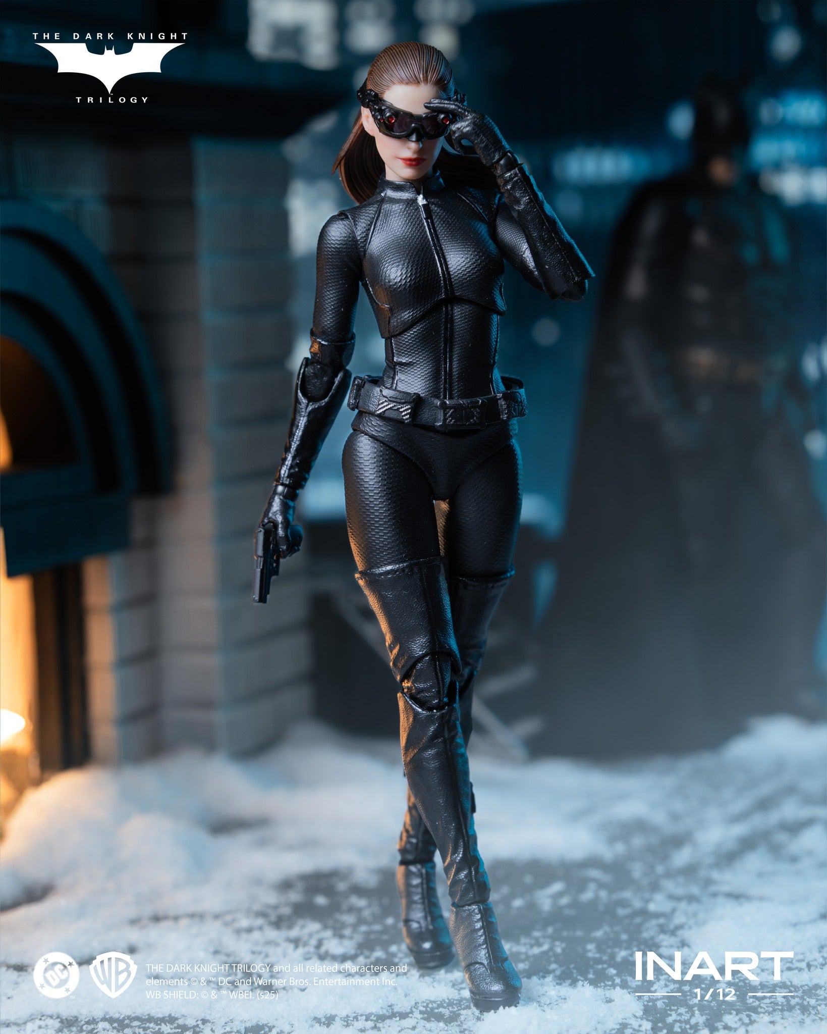 inart 1/12 キャットウーマン INART 1/12 The Dark Knight Rises Catwoman | GunDamit.com