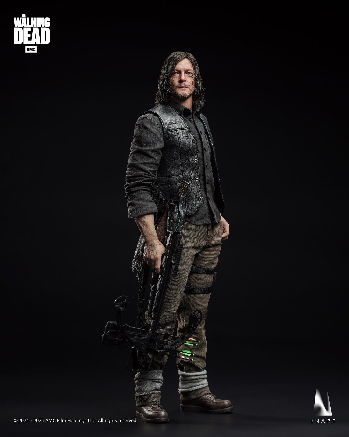 InArt Daryl Dixon 1/6th Scale Collectible Figure "The Walking Dead Season 8" | InArt