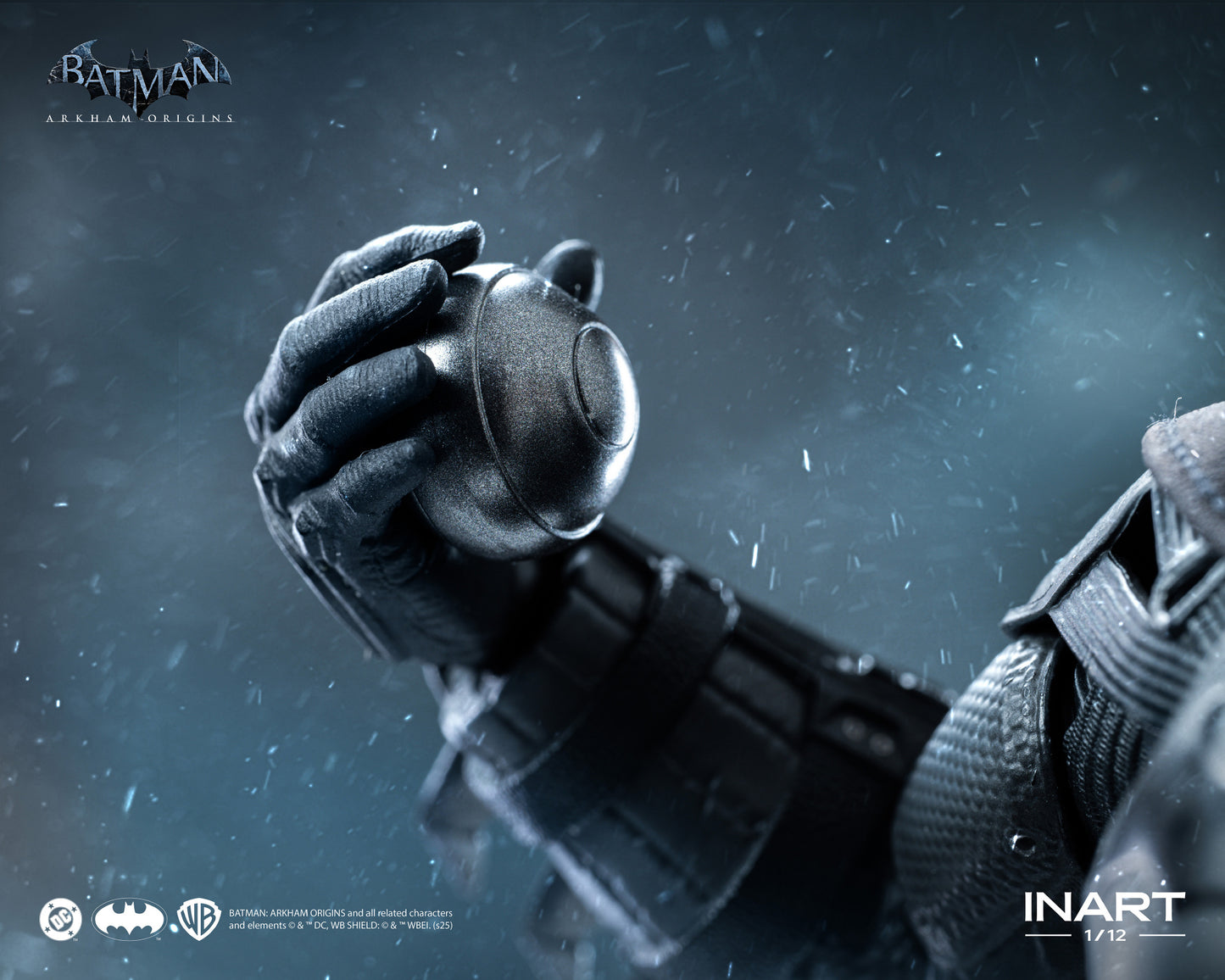 InArt 1/12 Batman "Batman Arkham Origins" | InArt 1/12 Scale