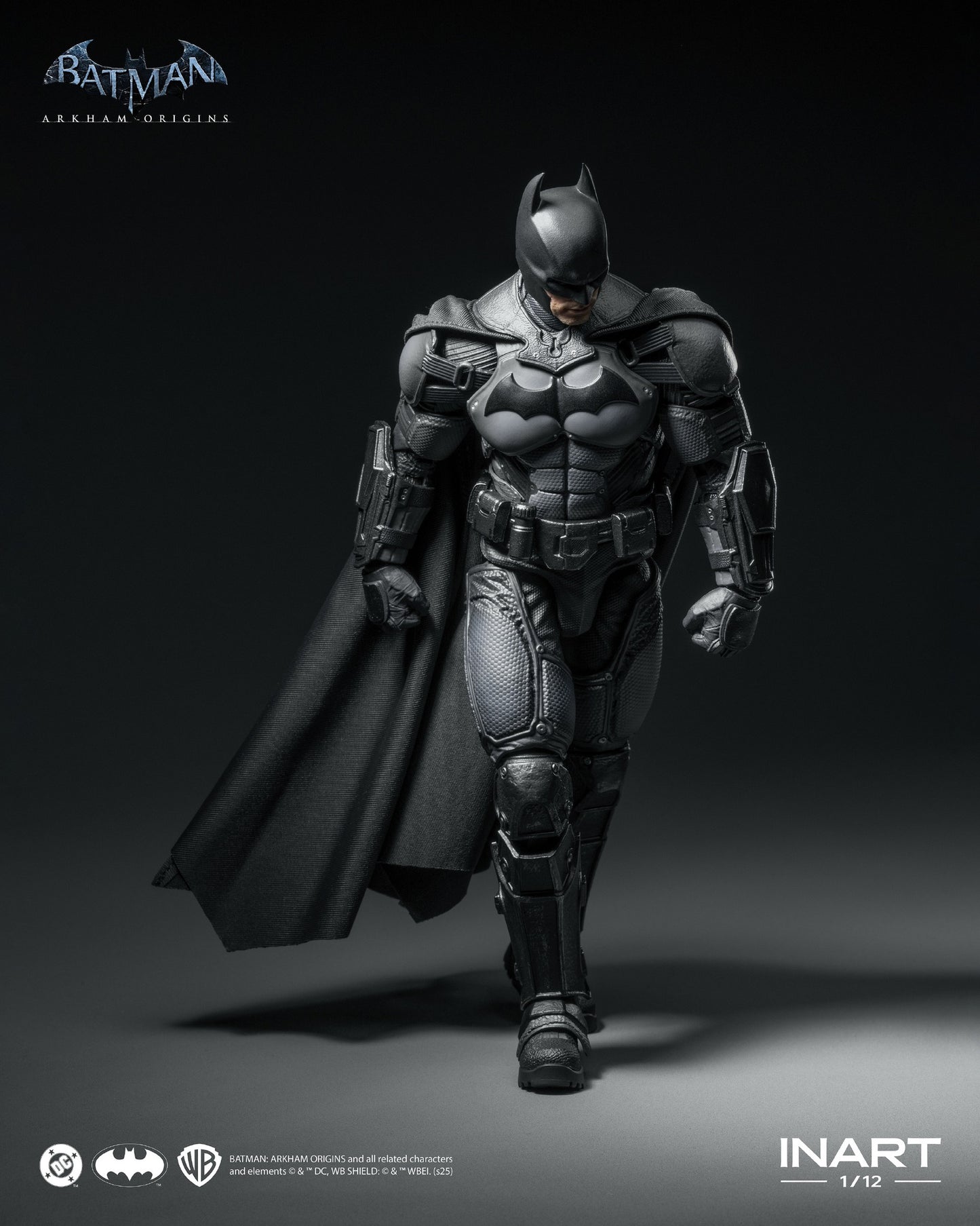 InArt 1/12 Batman "Batman Arkham Origins" | InArt 1/12 Scale
