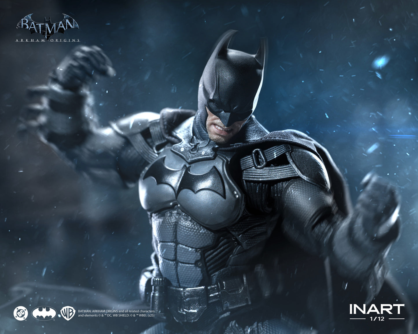 InArt 1/12 Batman "Batman Arkham Origins" | InArt 1/12 Scale