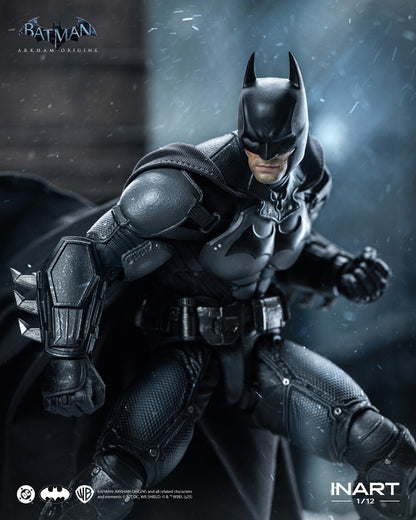 InArt 1/12 Batman "Batman Arkham Origins" | InArt 1/12 Scale
