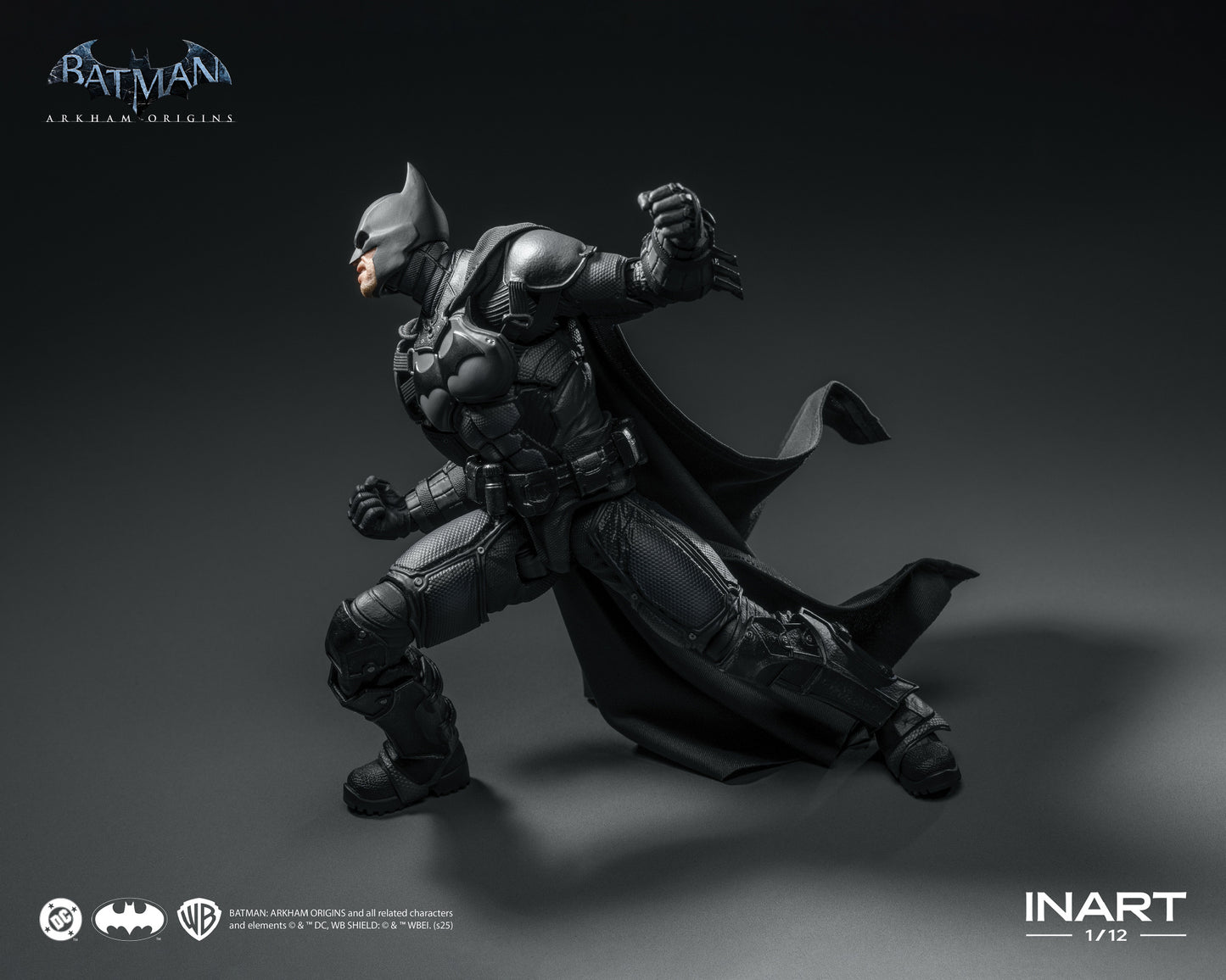 InArt 1/12 Batman "Batman Arkham Origins" | InArt 1/12 Scale