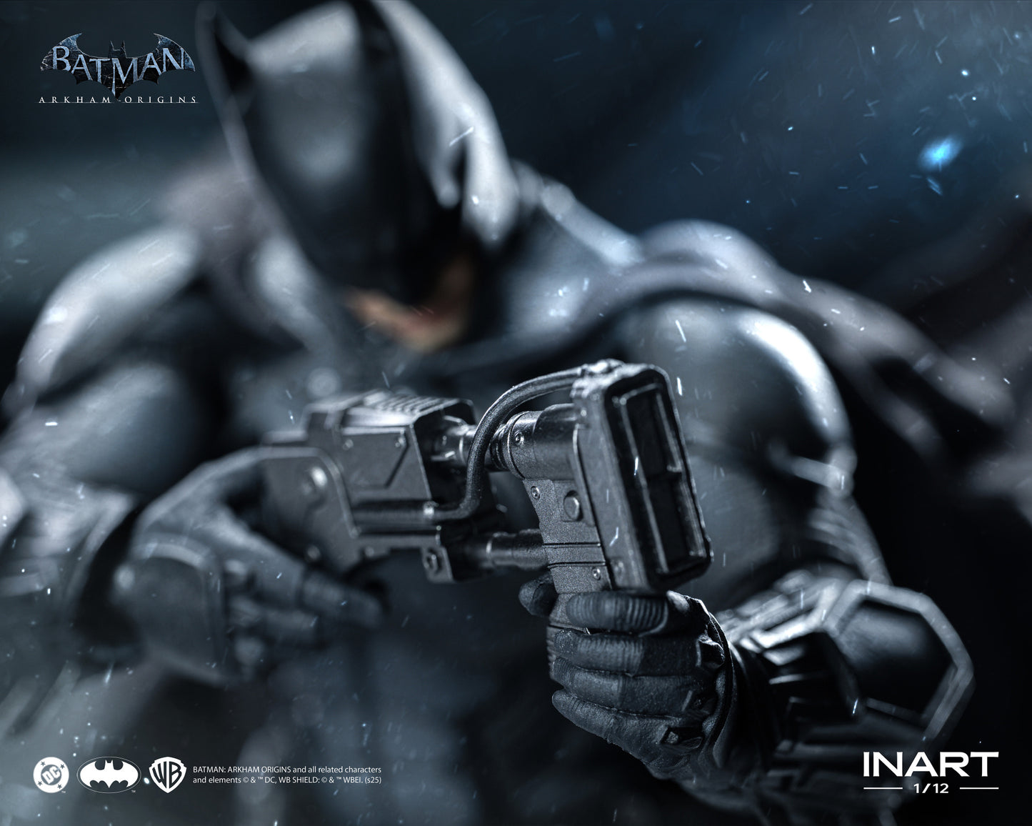 InArt 1/12 Batman "Batman Arkham Origins" | InArt 1/12 Scale