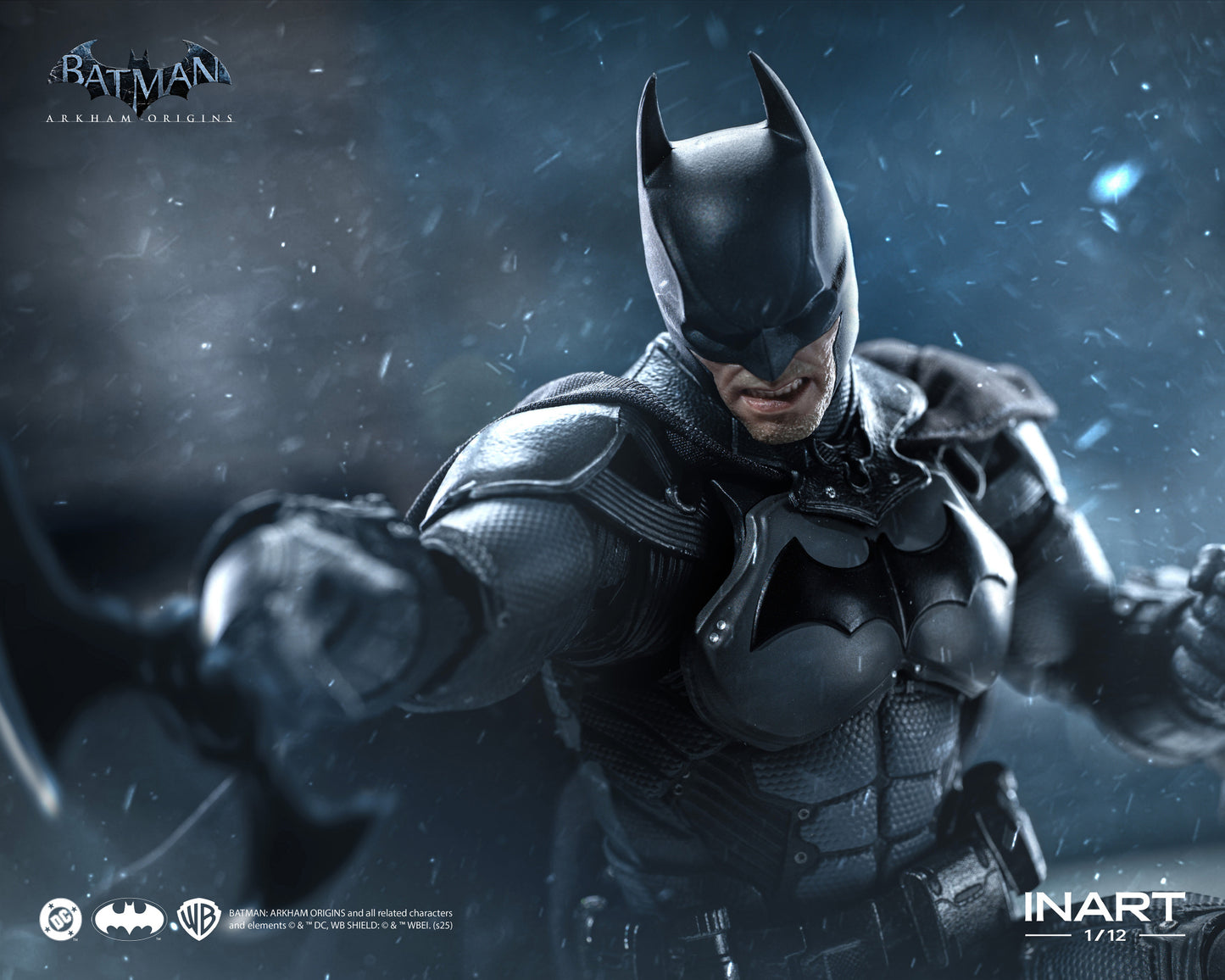 InArt 1/12 Batman "Batman Arkham Origins" | InArt 1/12 Scale