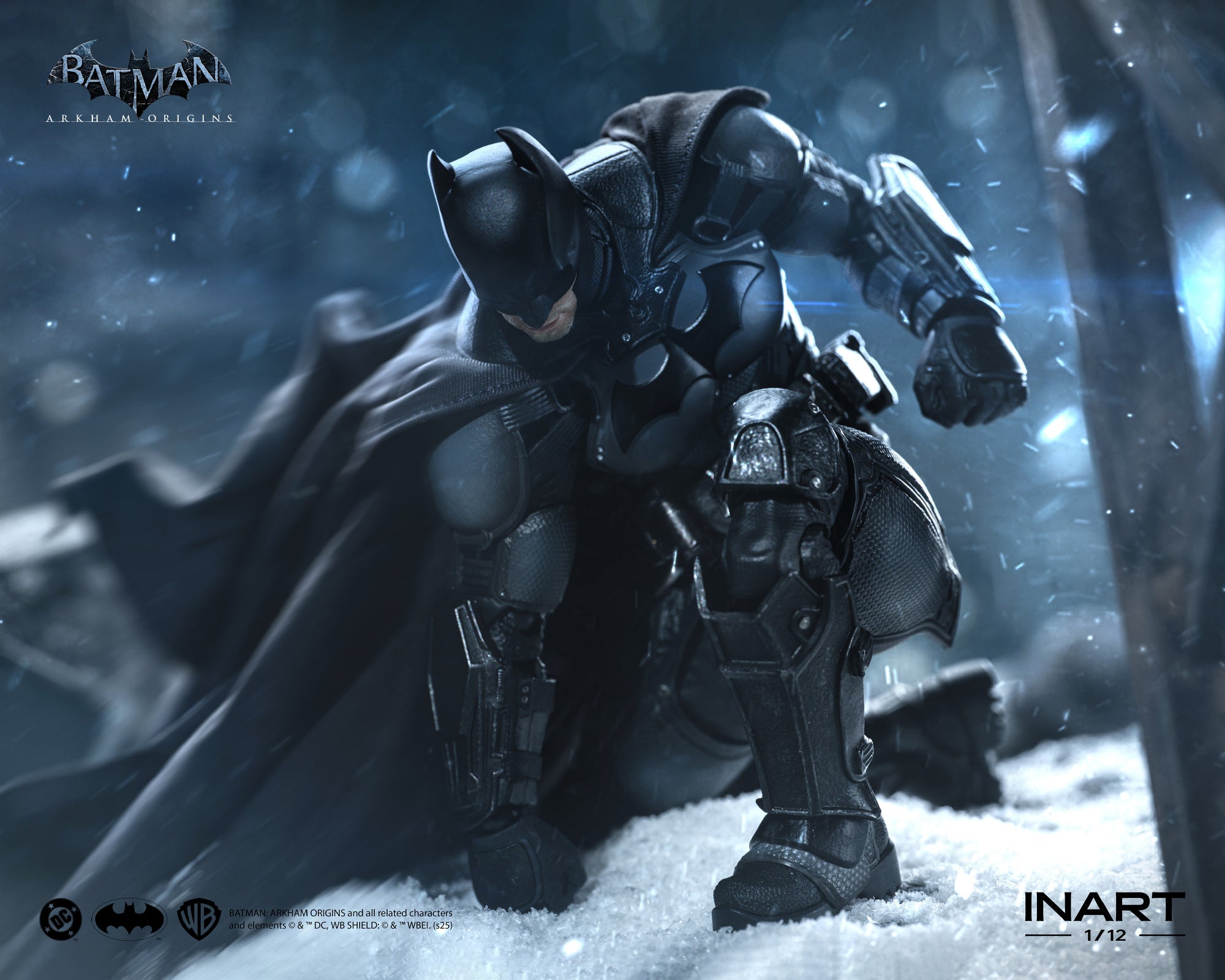 InArt 1/12 Batman 