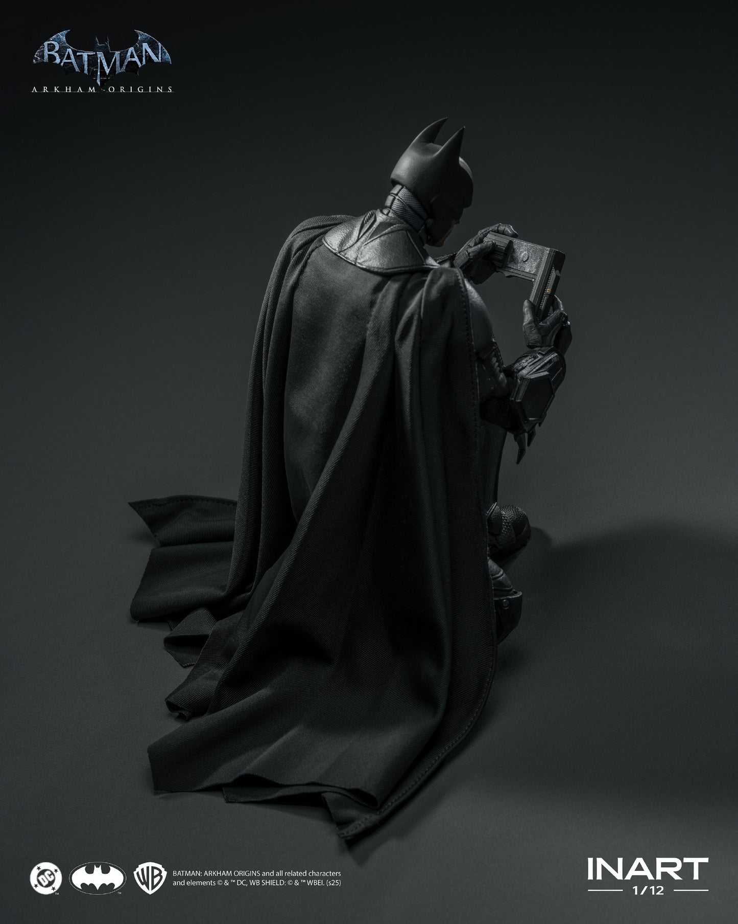 InArt 1/12 Batman "Batman Arkham Origins" | InArt 1/12 Scale