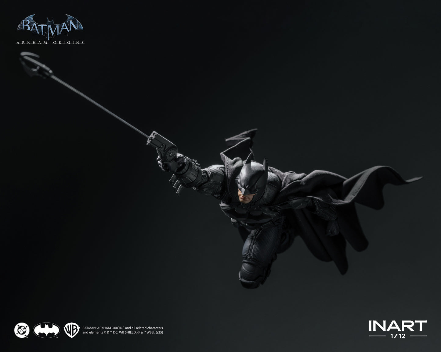 InArt 1/12 Batman "Batman Arkham Origins" | InArt 1/12 Scale