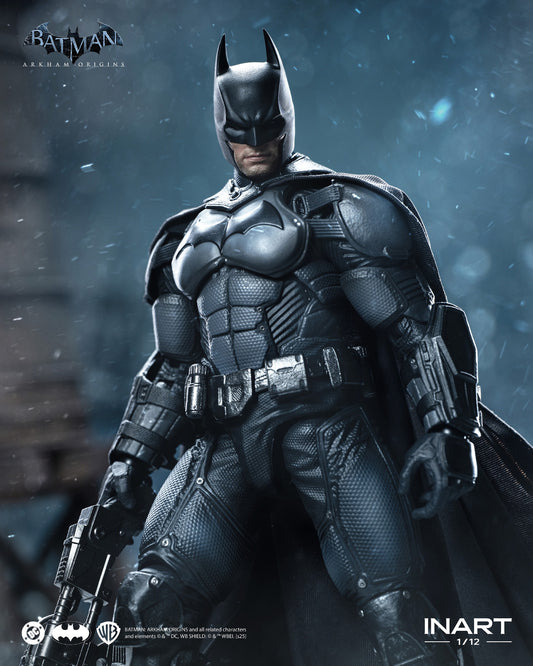 InArt 1/12 Batman "Batman Arkham Origins" | InArt 1/12 Scale