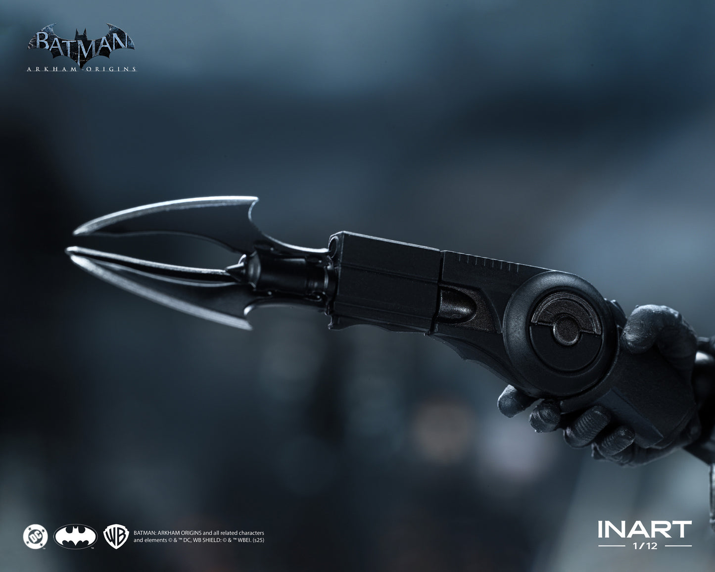 InArt 1/12 Batman "Batman Arkham Origins" | InArt 1/12 Scale