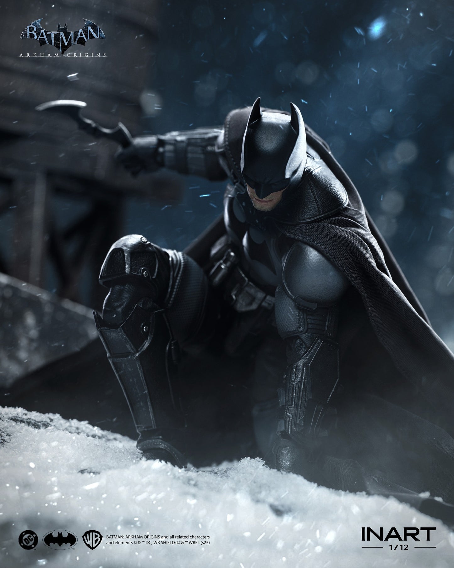 InArt 1/12 Batman "Batman Arkham Origins" | InArt 1/12 Scale