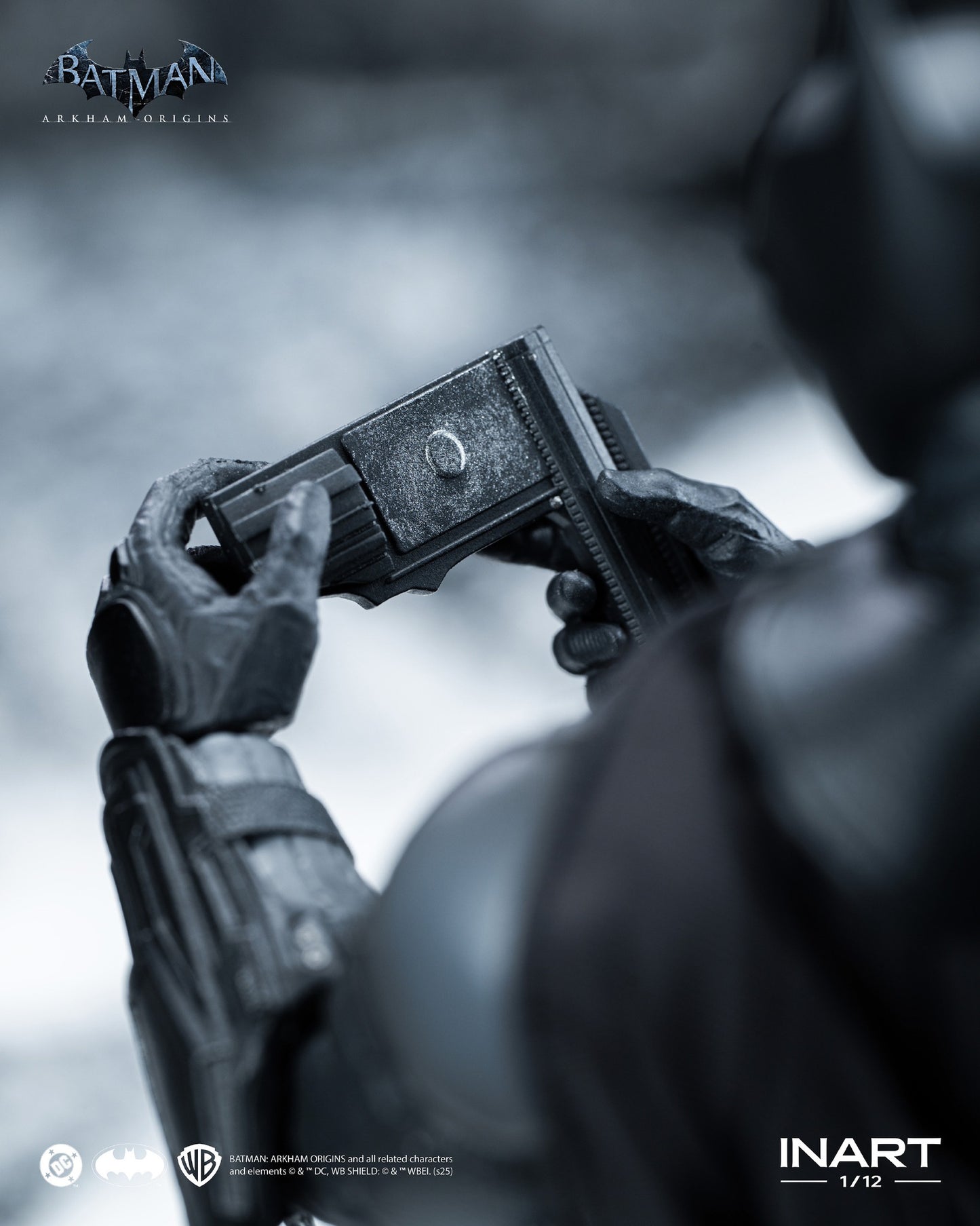 InArt 1/12 Batman "Batman Arkham Origins" | InArt 1/12 Scale