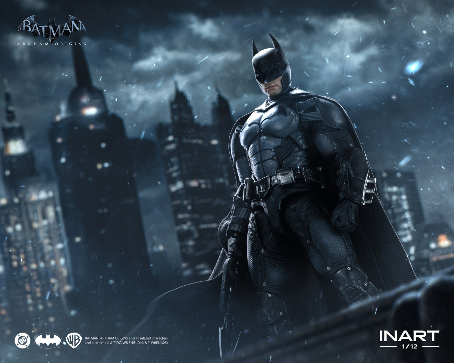 InArt 1/12 Batman "Batman Arkham Origins" | InArt 1/12 Scale