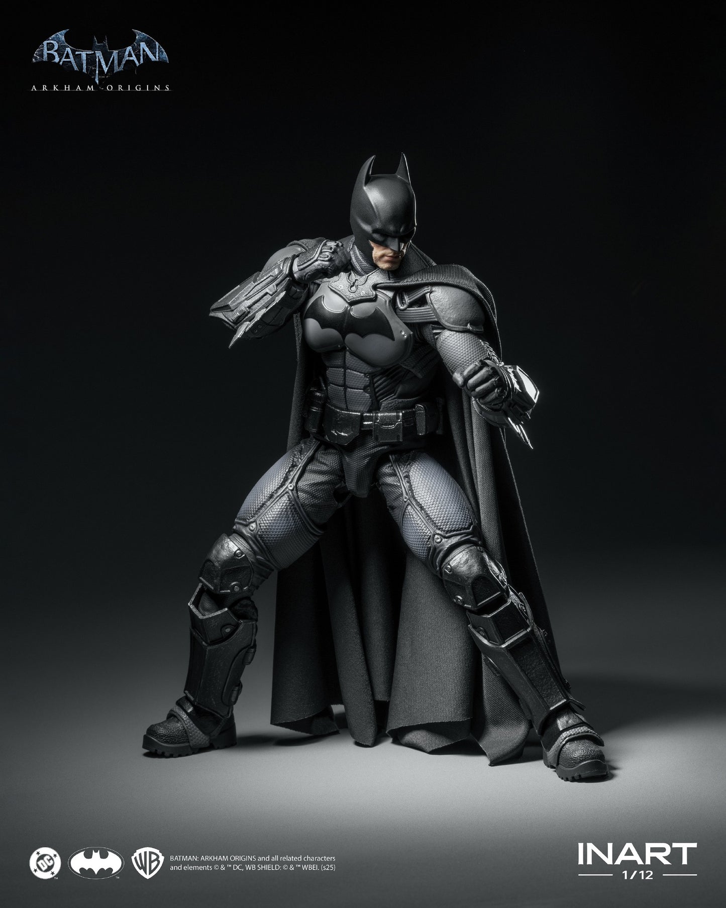 InArt 1/12 Batman "Batman Arkham Origins" | InArt 1/12 Scale