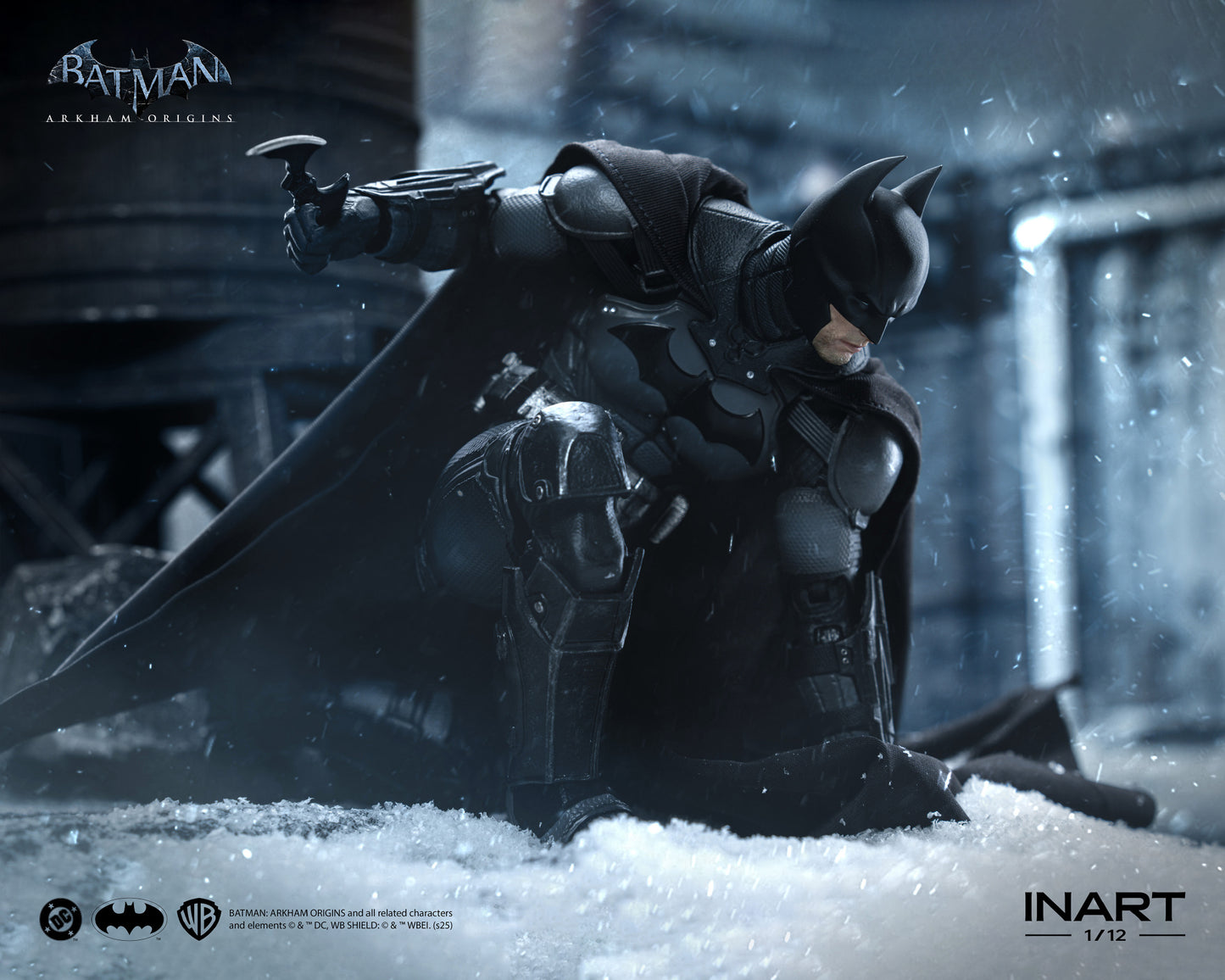InArt 1/12 Batman "Batman Arkham Origins" | InArt 1/12 Scale
