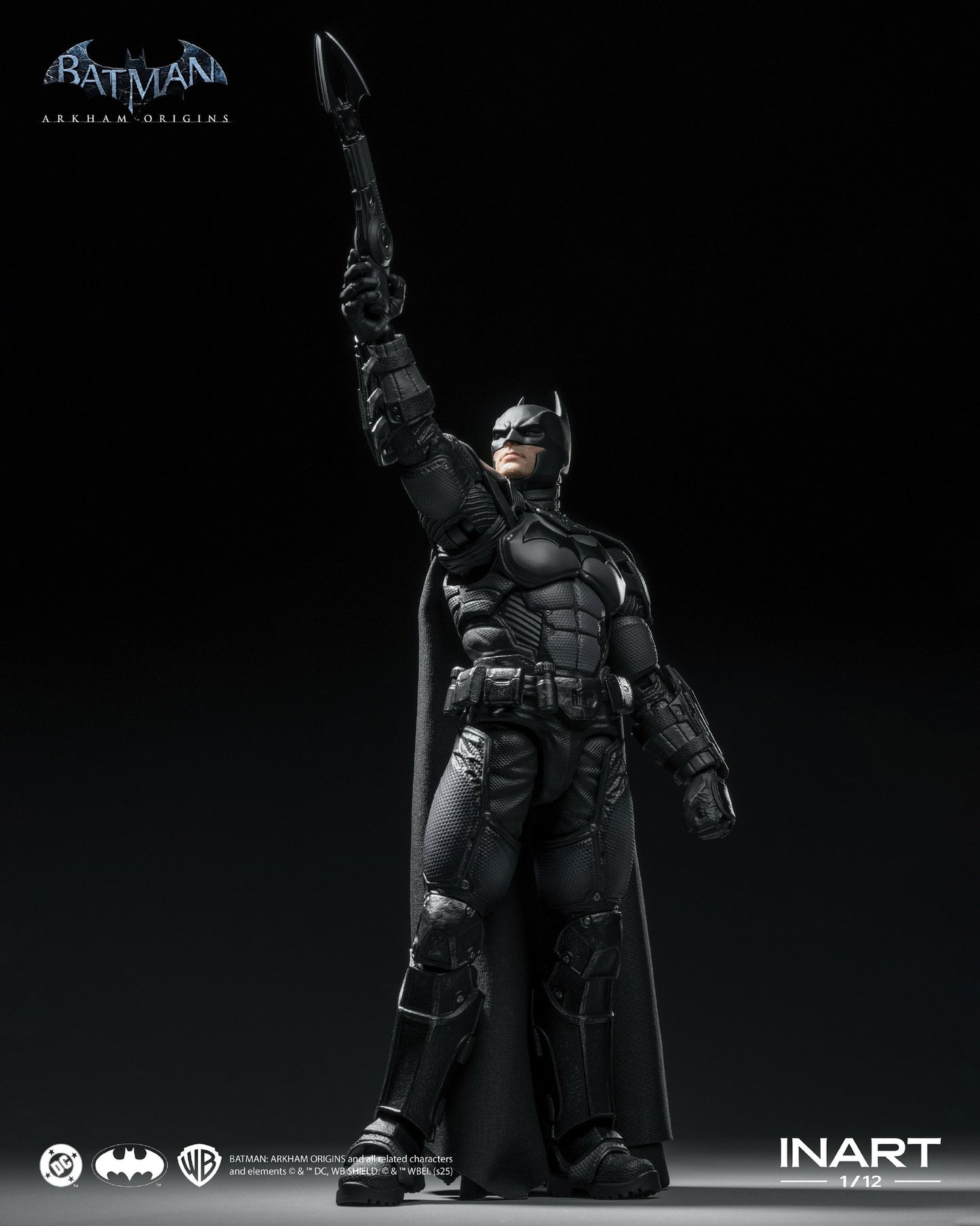 InArt 1/12 Batman "Batman Arkham Origins" | InArt 1/12 Scale