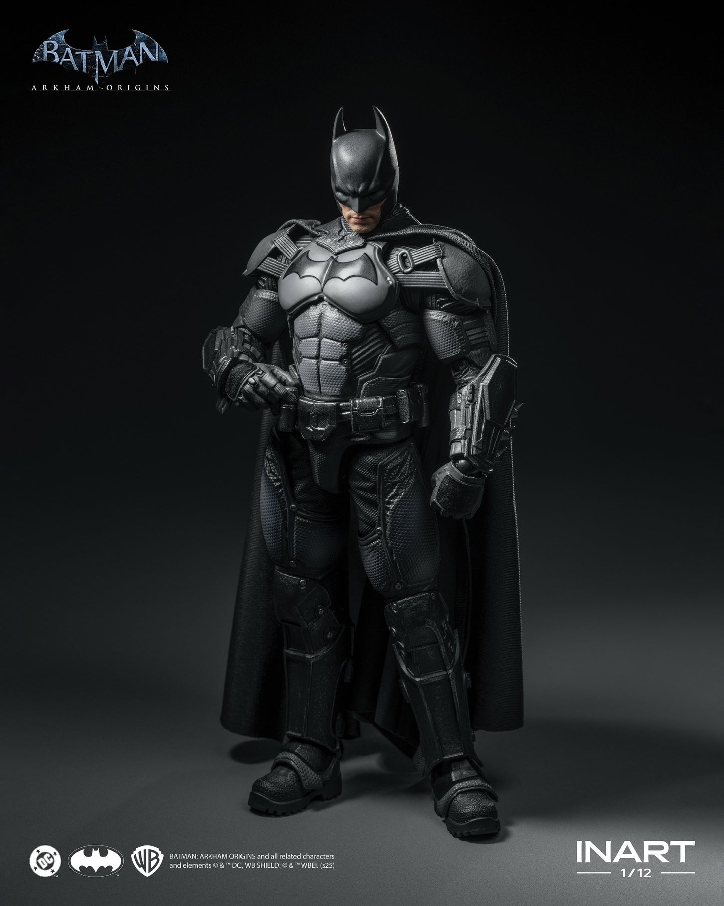 InArt 1/12 Batman "Batman Arkham Origins" | InArt 1/12 Scale