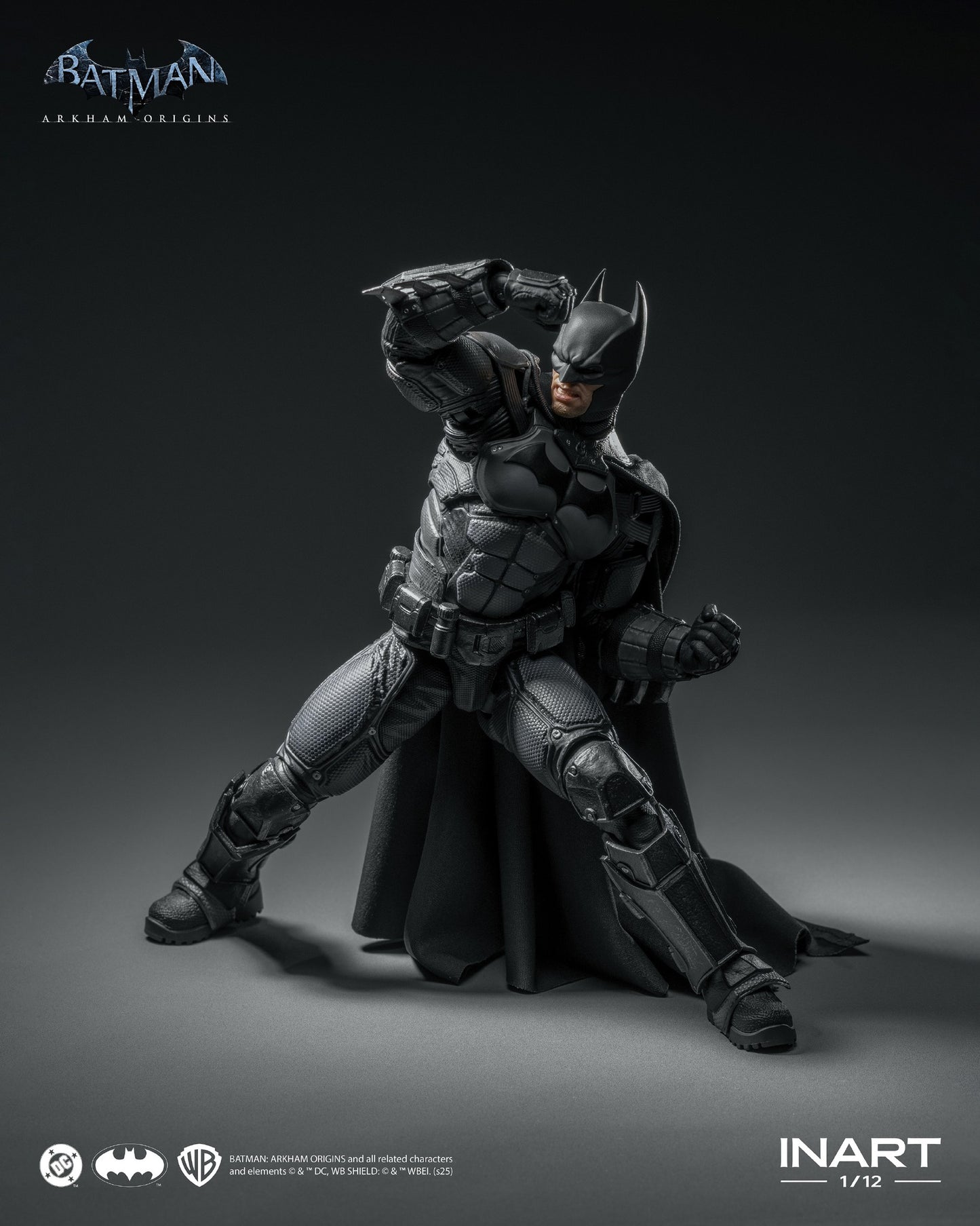 InArt 1/12 Batman "Batman Arkham Origins" | InArt 1/12 Scale
