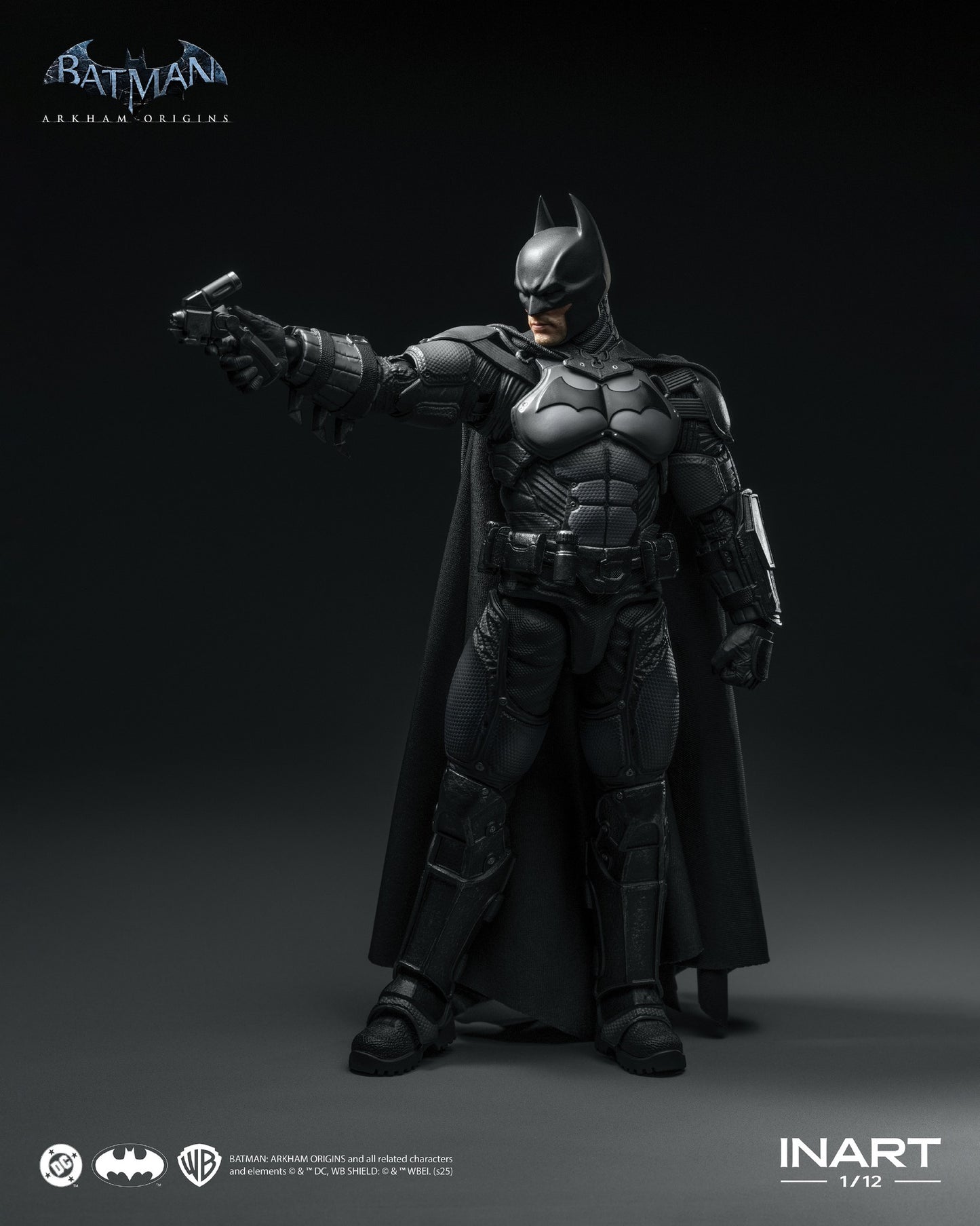 InArt 1/12 Batman "Batman Arkham Origins" | InArt 1/12 Scale
