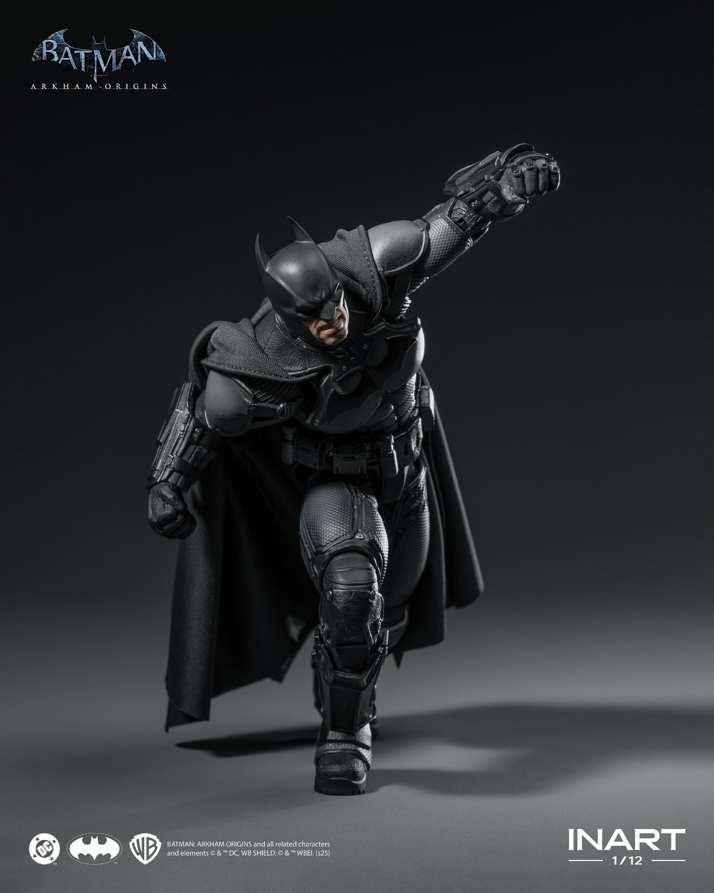 InArt 1/12 Batman "Batman Arkham Origins" | InArt 1/12 Scale