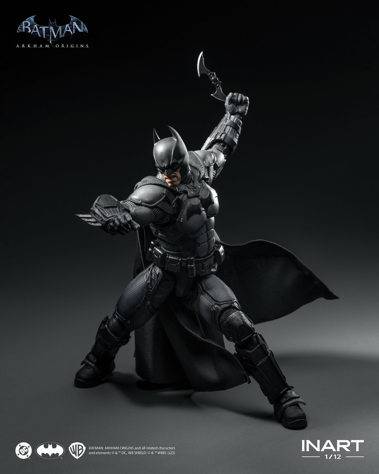 InArt 1/12 Batman "Batman Arkham Origins" | InArt 1/12 Scale