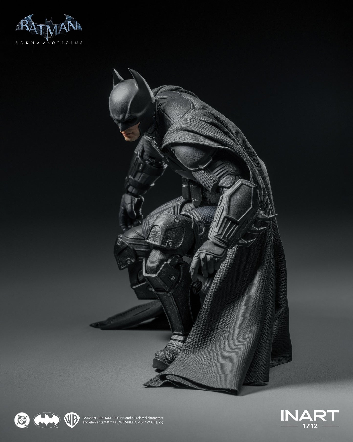 InArt 1/12 Batman "Batman Arkham Origins" | InArt 1/12 Scale