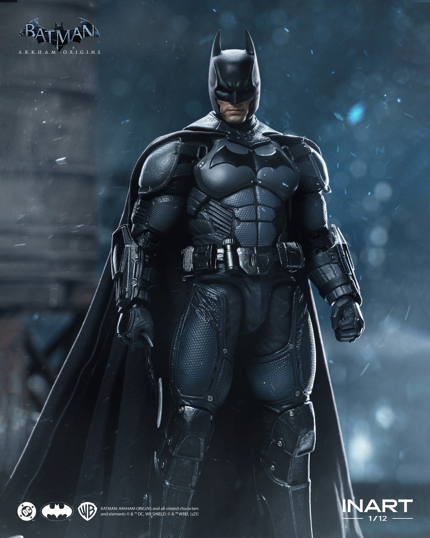 InArt 1/12 Batman "Batman Arkham Origins" | InArt 1/12 Scale