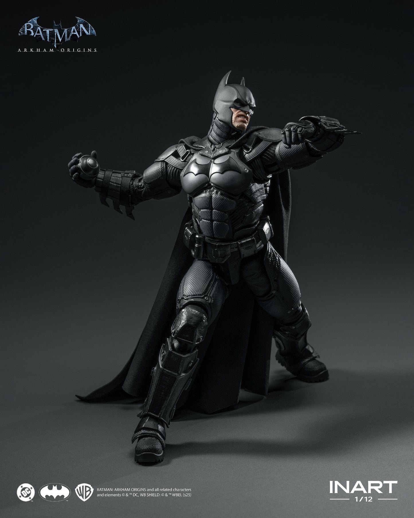 InArt 1/12 Batman "Batman Arkham Origins" | InArt 1/12 Scale
