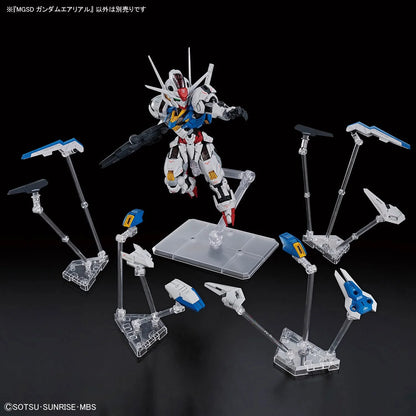 MGSD XVX-016 Gundam Aerial "Mobile Suit Gundam: The Witch From Mercury" - Bandai Hobby SD Master Grade Model Kit