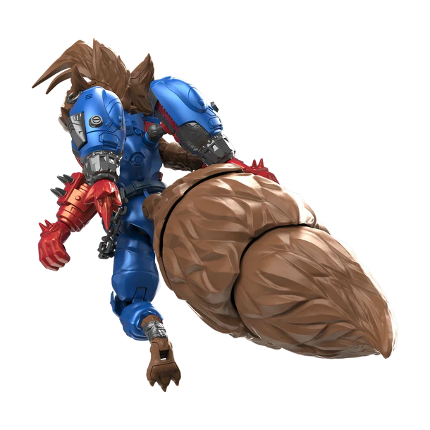 Marvel Blokees Rocket Raccoon  Champion Class "Marvel Rivals" | Blokees