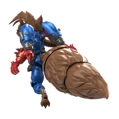 Marvel Blokees Rocket Raccoon  Champion Class "Marvel Rivals" | Blokees