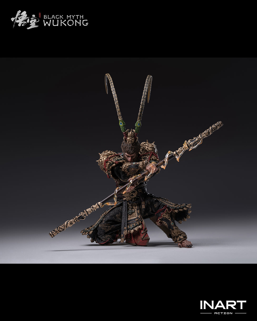 InArt 1/12 Great Sage Armor Set "Black Myth: Wukong" | InArt