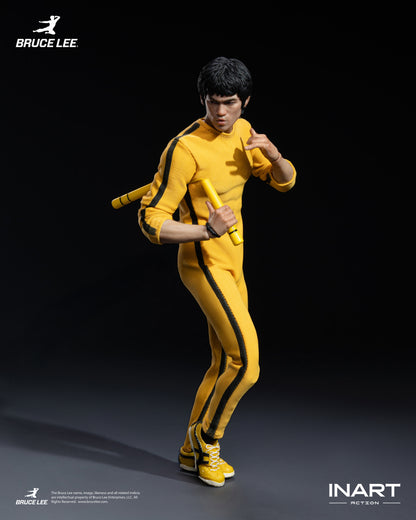 InArt 1/12 Bruce Lee - Yellow Jumpsuit "Bruce Lee" Queen Studio | InArt 1/12 Scale